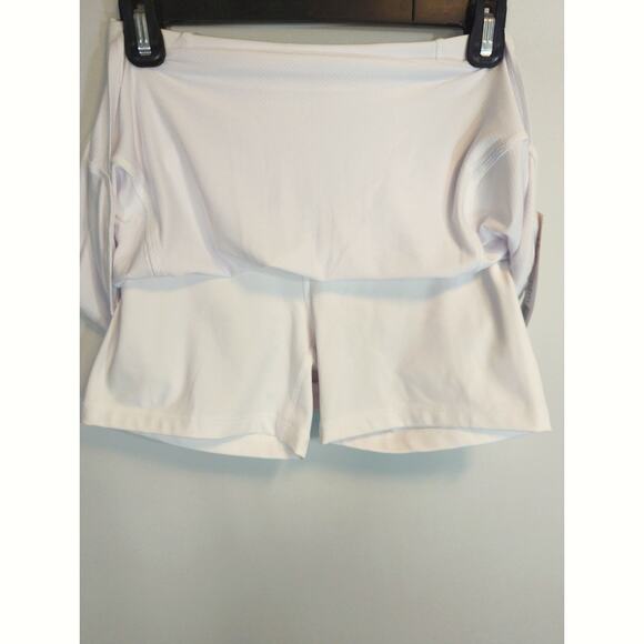 NWT Nanette Lepore Compression White Skort - Size S - White Tennis Golf Active - Picture 3 of 7